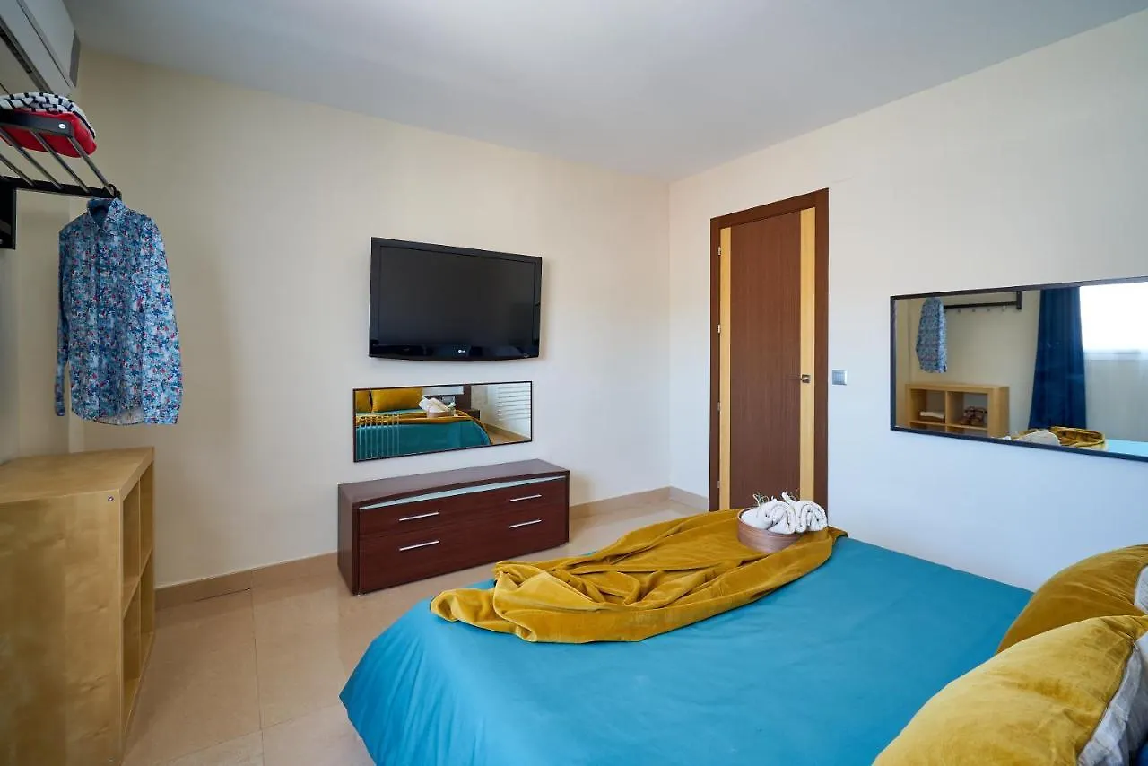 La Macarena Airport Apartment Malaga 0*,  Spain
