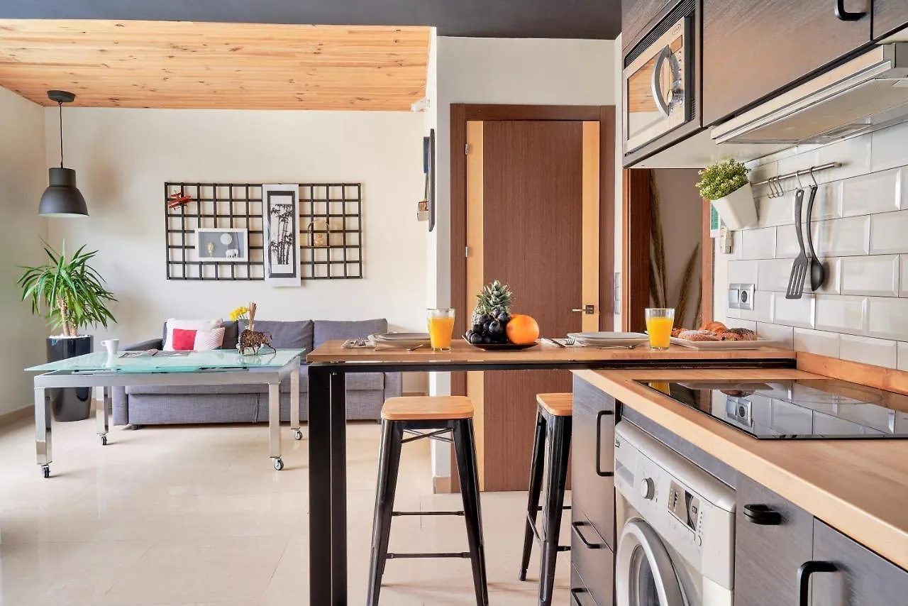 La Macarena Airport Apartment Malaga