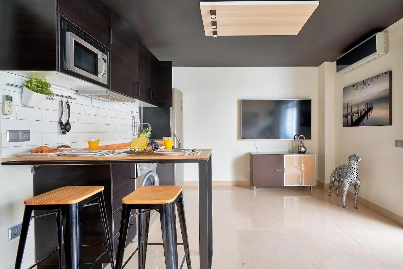 La Macarena Airport Apartment Malaga
