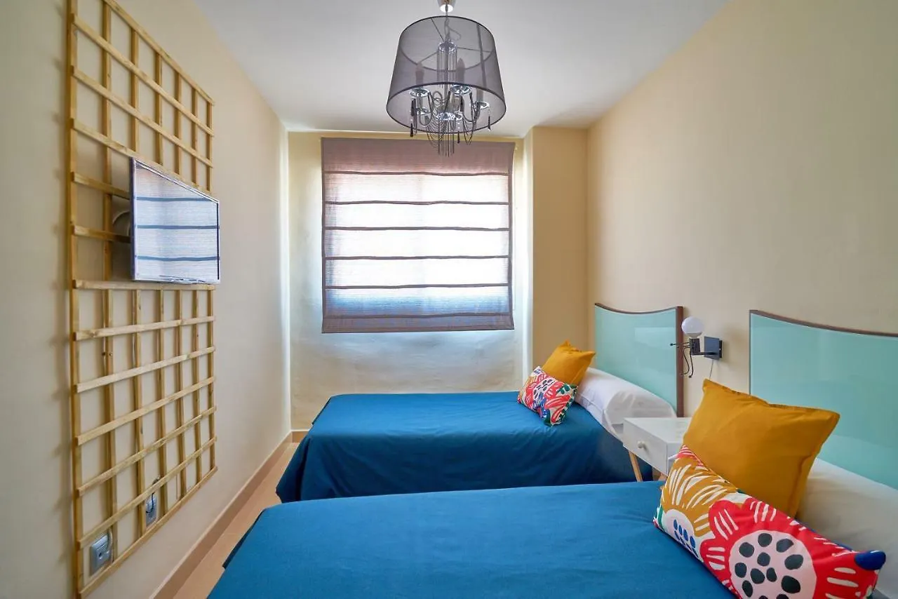La Macarena Airport Apartment Malaga Spain